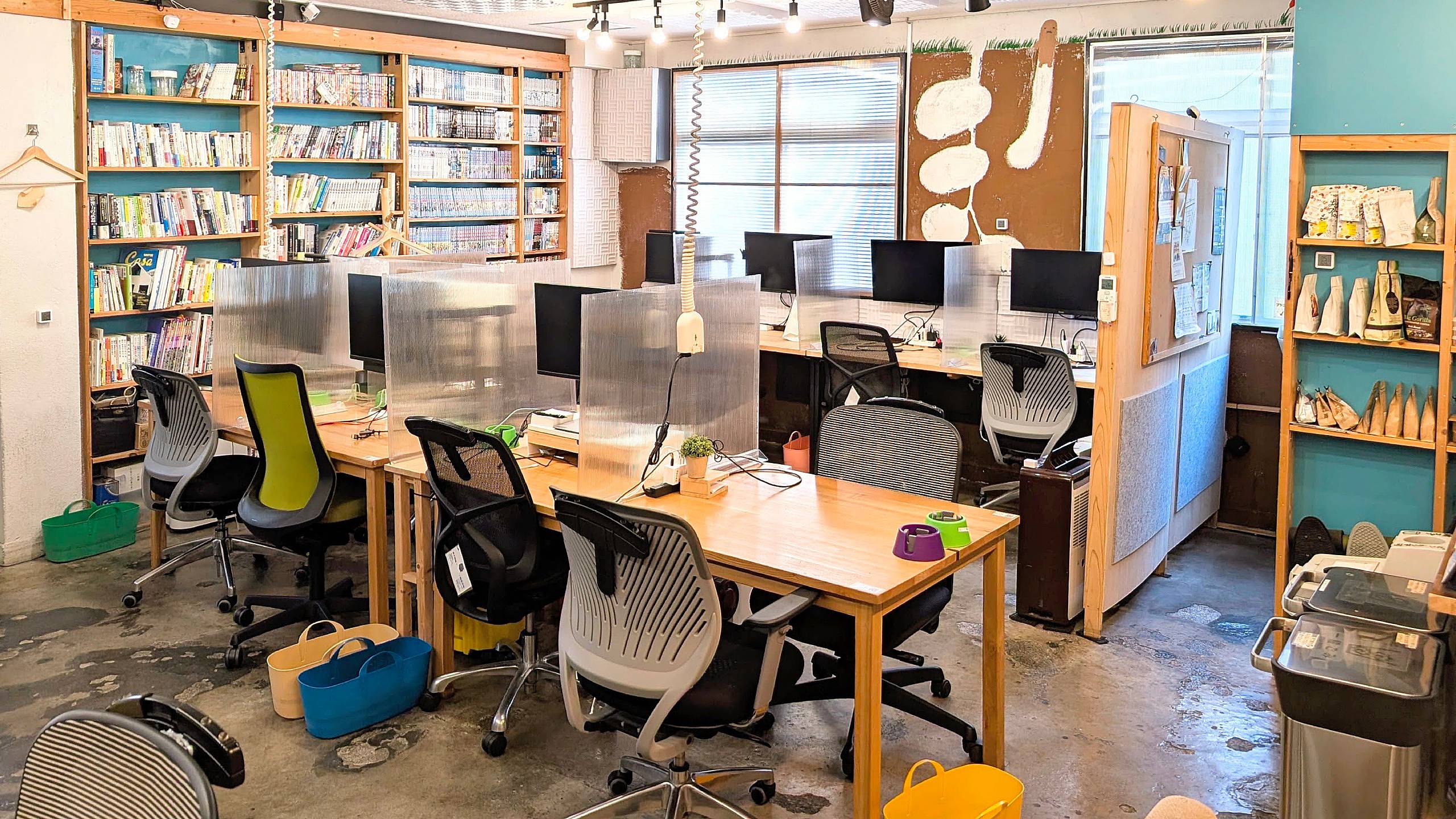 タネマキの室内写真