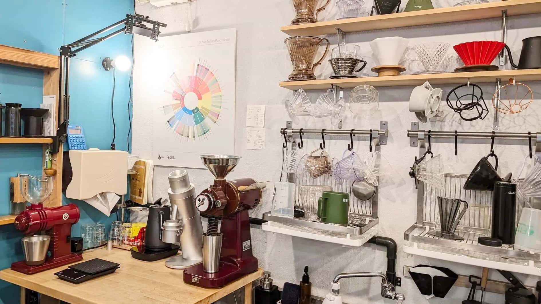 タネマキでのシェアコーヒーエリア