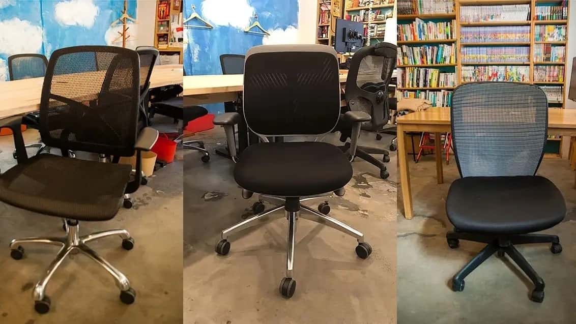 テレワークに便利なタネマキのオフィスチェアの種類